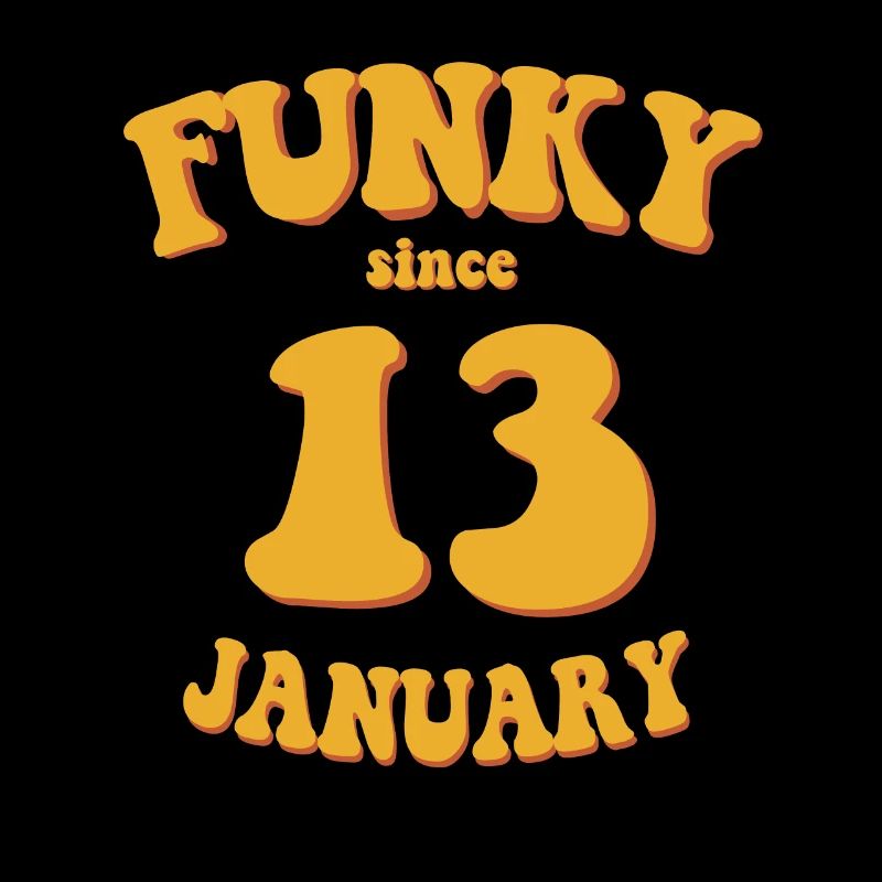 Funky Birthday: Janvier 2003 - Flower Power