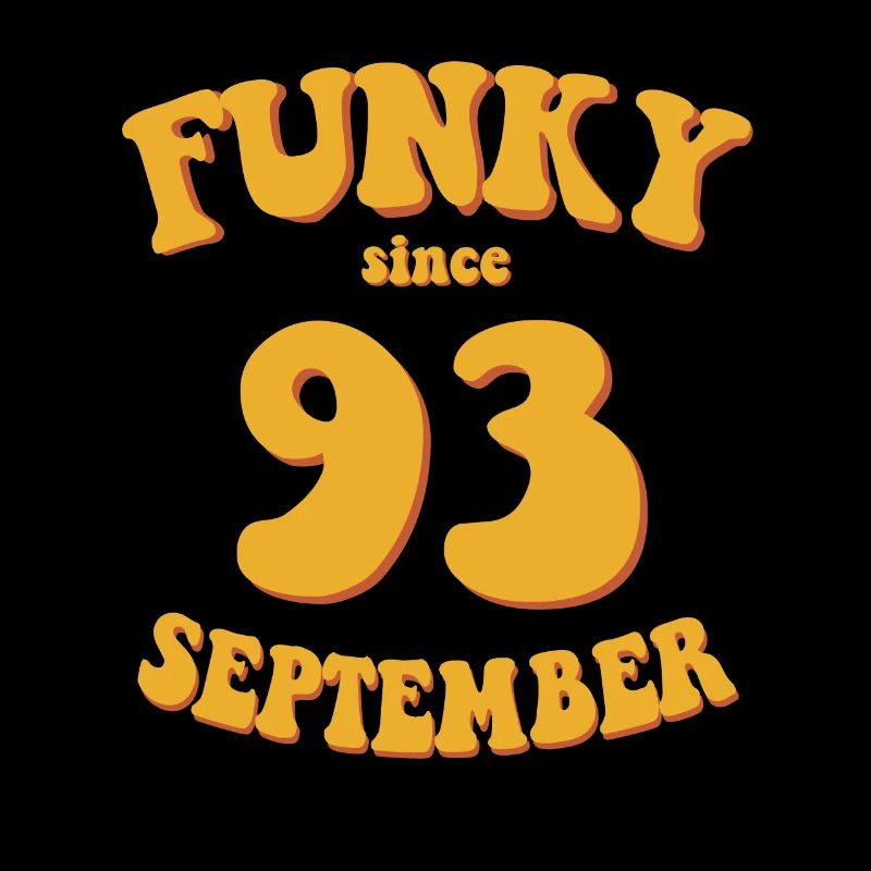 Funky Birthday: September 1993 - Flower Power