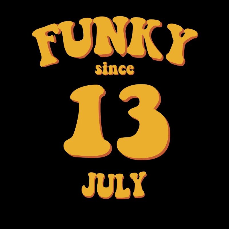 Funky Birthday: July 2003 - Flower Power