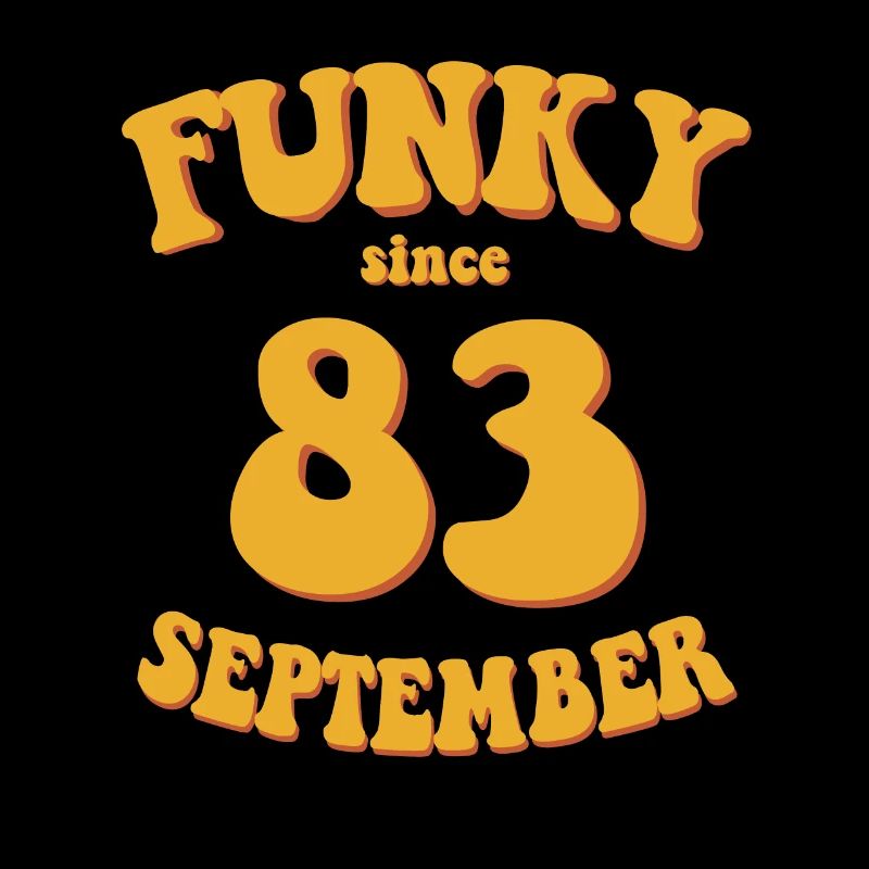 Funky Birthday: September 1983 - Flower Power
