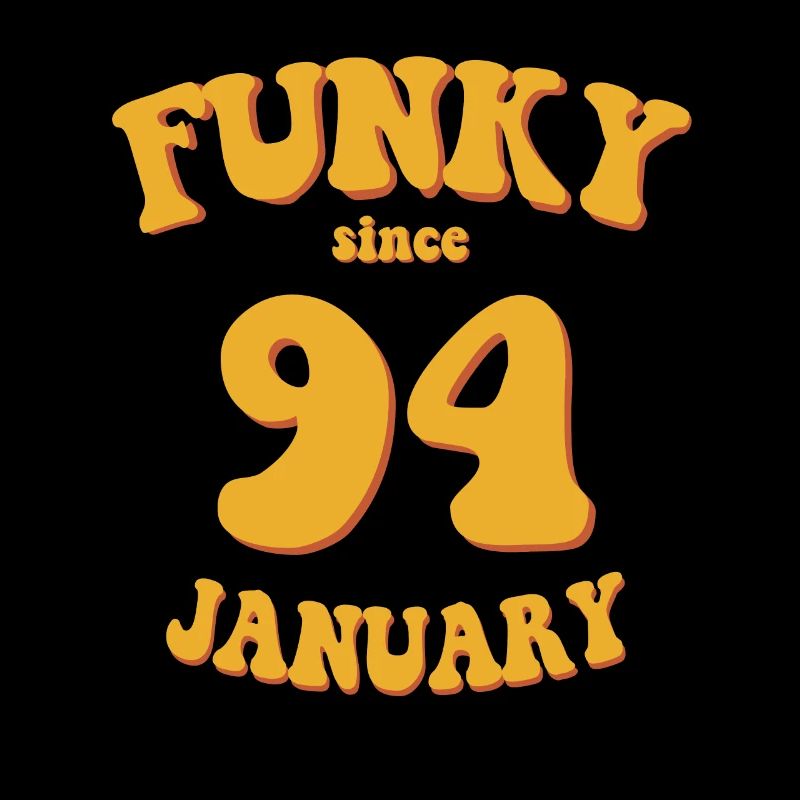Funky Birthday: January 1994 - Flower Power