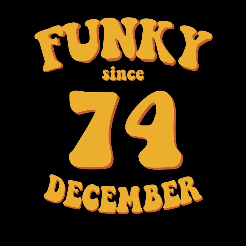 Funky Birthday: December 1974 - Flower Power