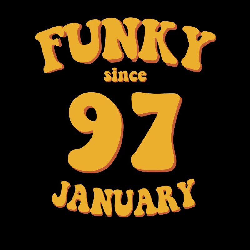 Funky Birthday: Janvier 1997 - Flower Power