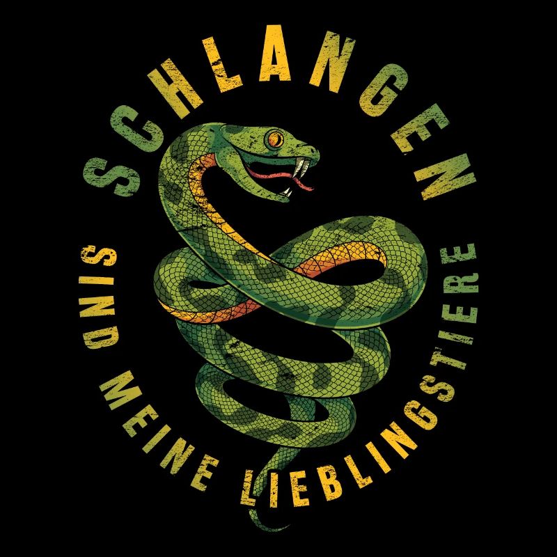 Tier Schlangen sind meine Lieblingstiere Schlange