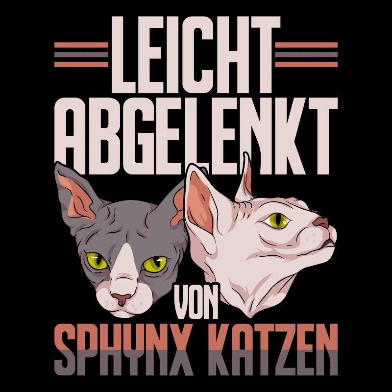 Hauskatze Okkult Katze Geschenk Sphynx Katze