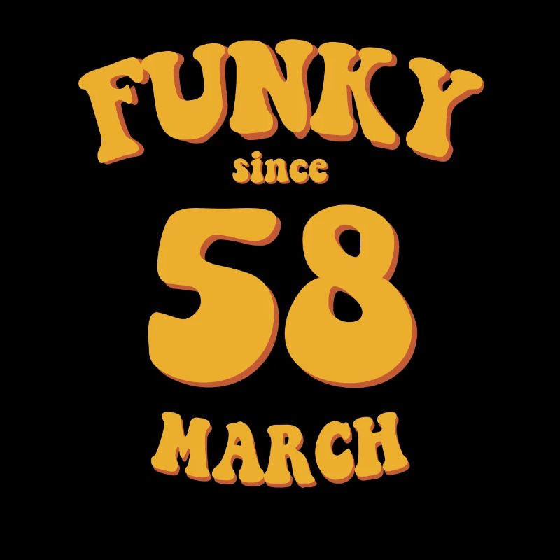 Funky Birthday: Mars 1958 - Flower Power