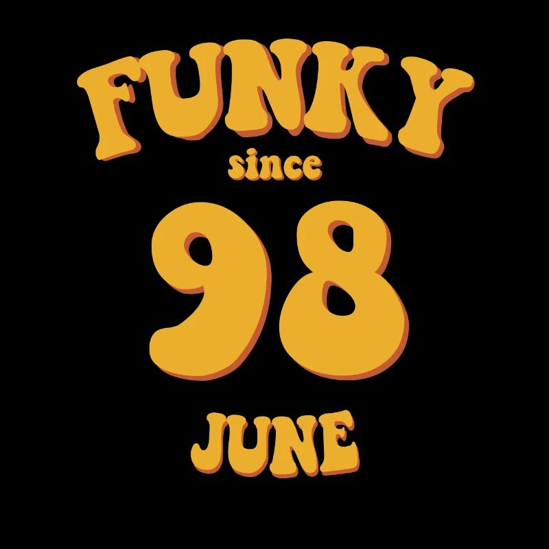Funky Geburtstag: Juni 1998 - Flower Power