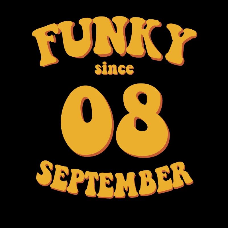Funky Birthday: September 2008 - Flower Power