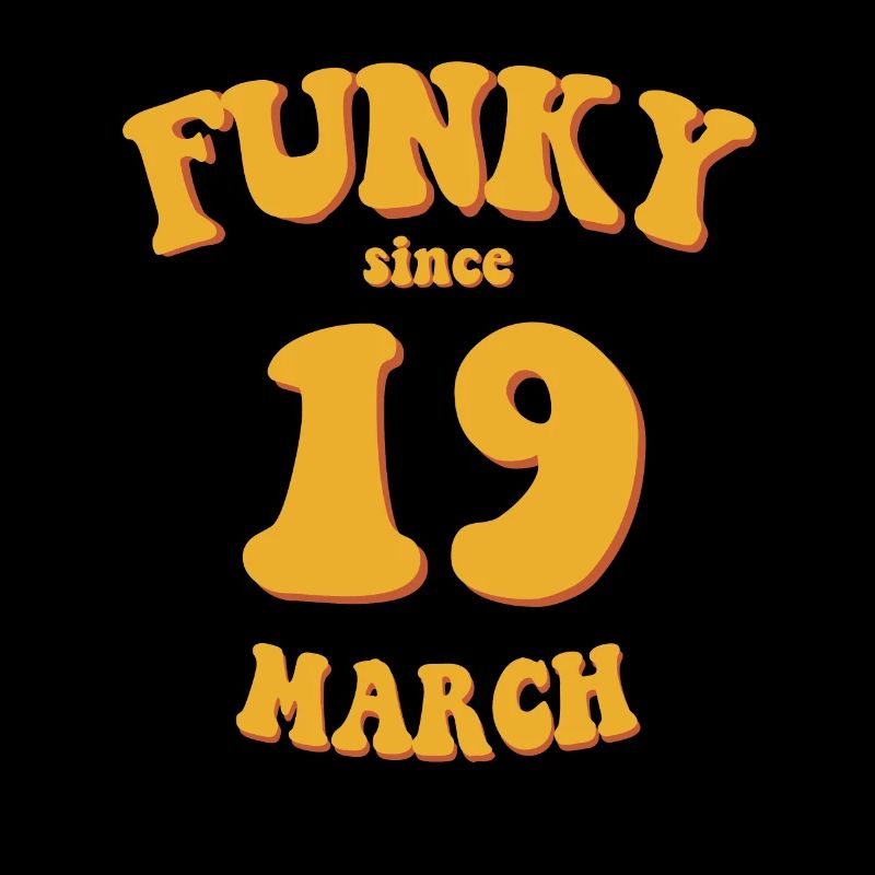 Funky Anniversaire: Mars 2019 - Flower Power