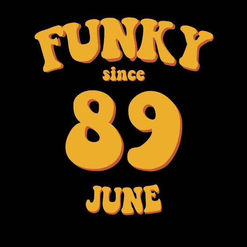 Funky Geburtstag: Juni 1989 - Flower Power