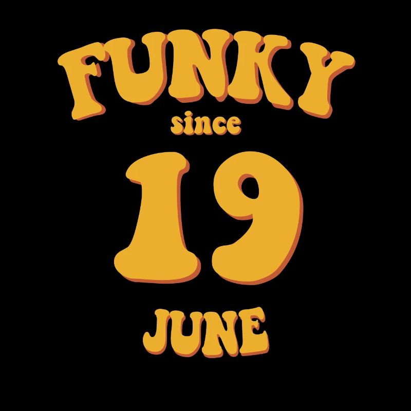 Funky Geburtstag: Juni 2019 - Flower Power