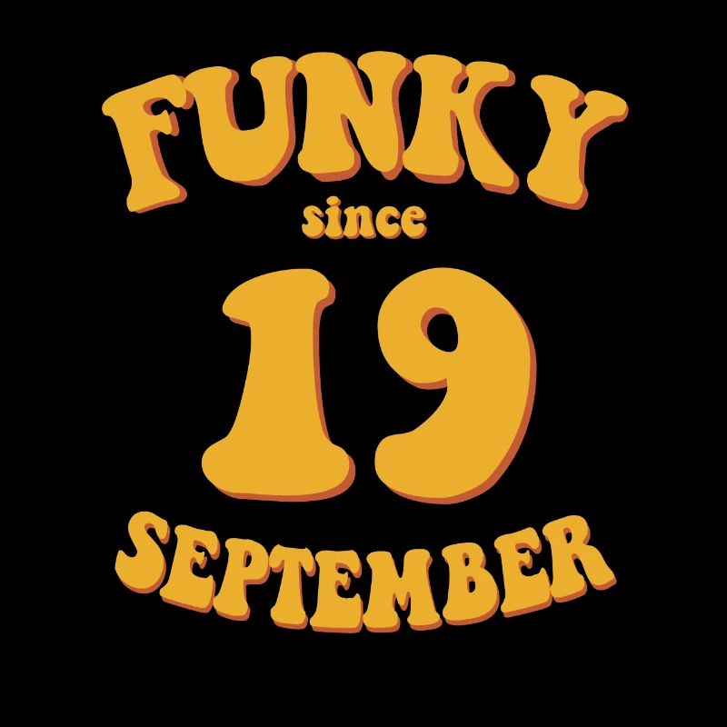 Funky Geburtstag: September 2019 - Flower Power