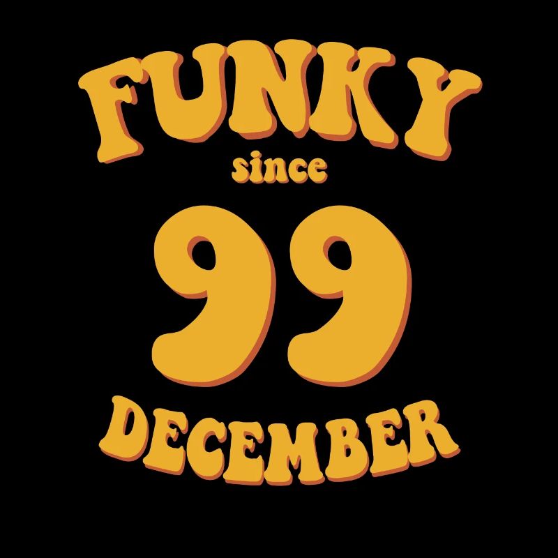 Funky Birthday: Décembre 1999 - Flower Power