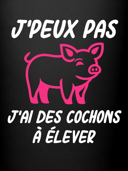 Eleveur de cochon