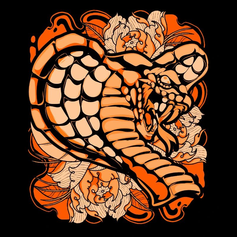Reptile Snake Predator Gift Animal Cobra