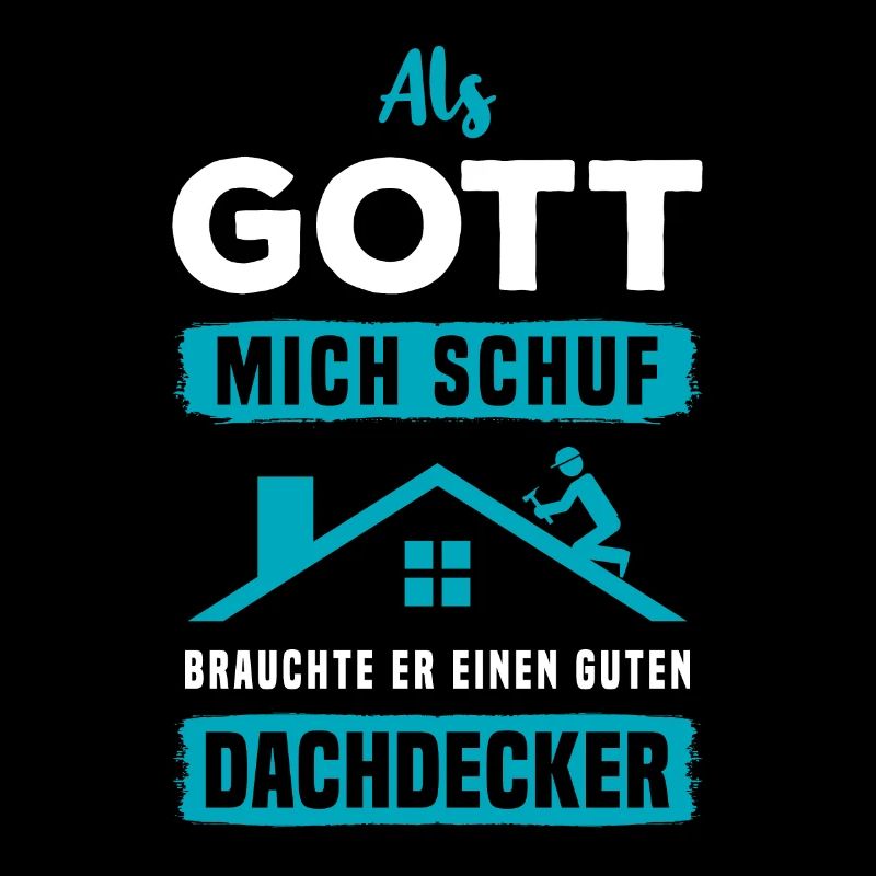 Handwerker Dachdeckermeister Beruf Dachdecker