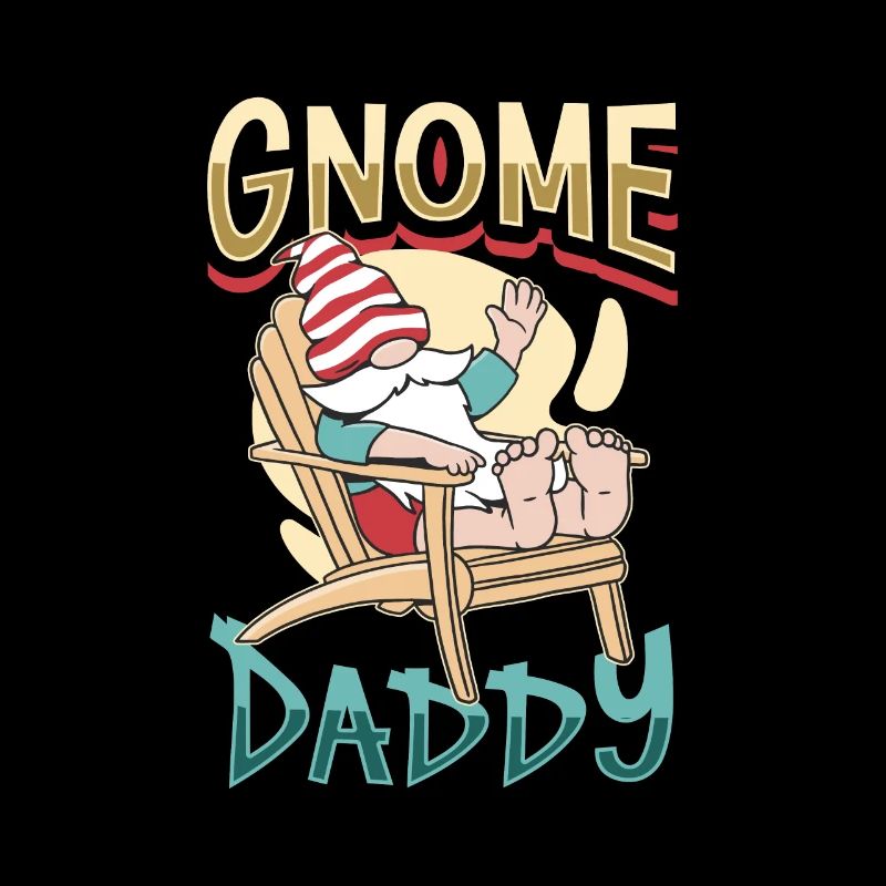 Gnome Papa - Gnome de jardin