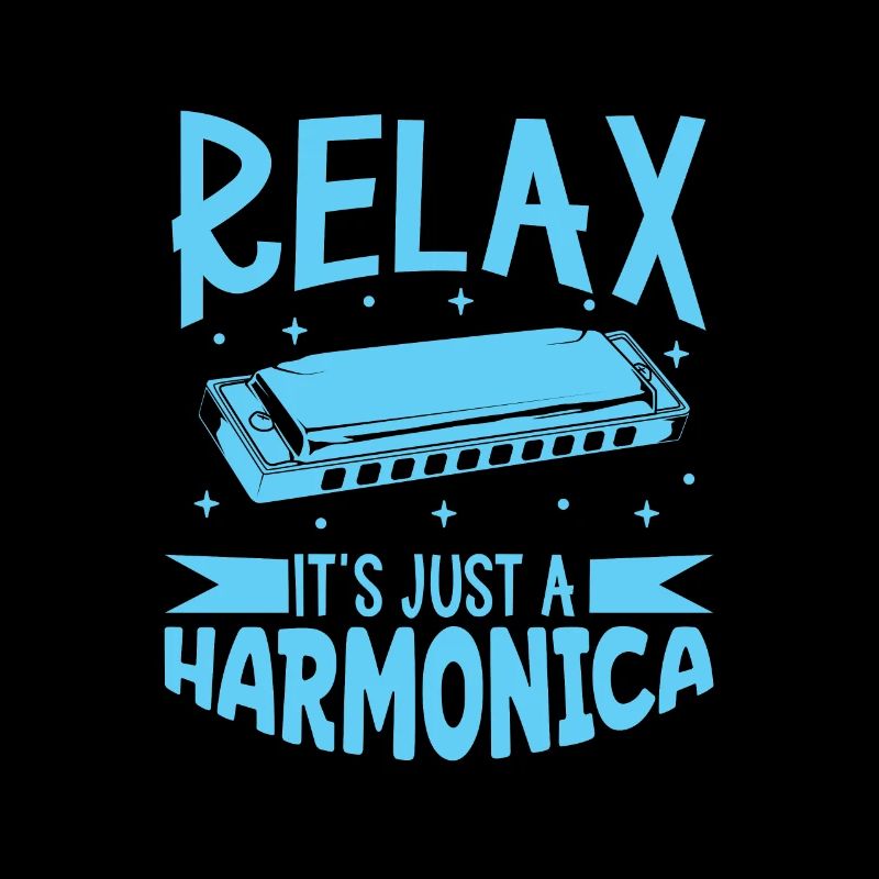 C’est juste un harmonica