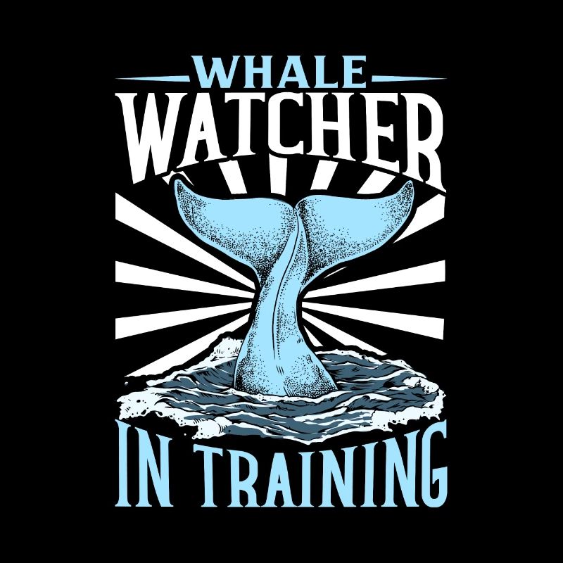 Whale Watcher in Training - Walbeobachtung