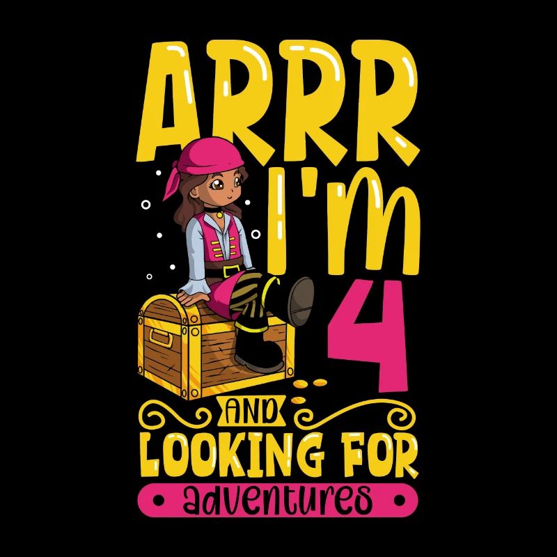 Ich bin 4 - Mädchen Pirat