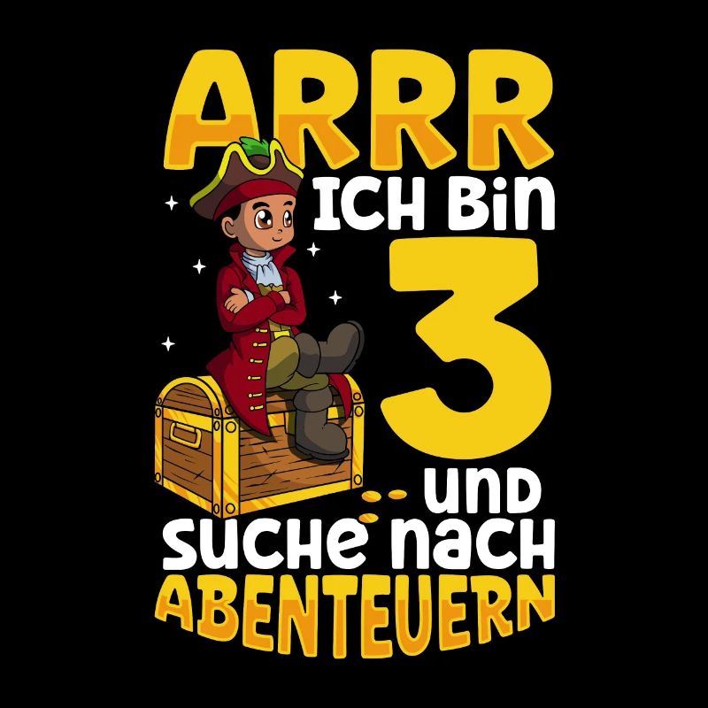 Ich bin 3 - Jungen Pirat