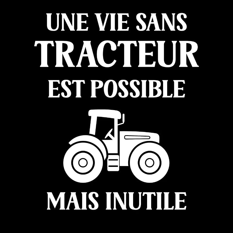 Impossible de vivre sans tracteur