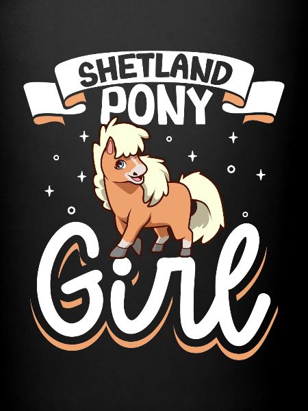 Poney fille Shetland