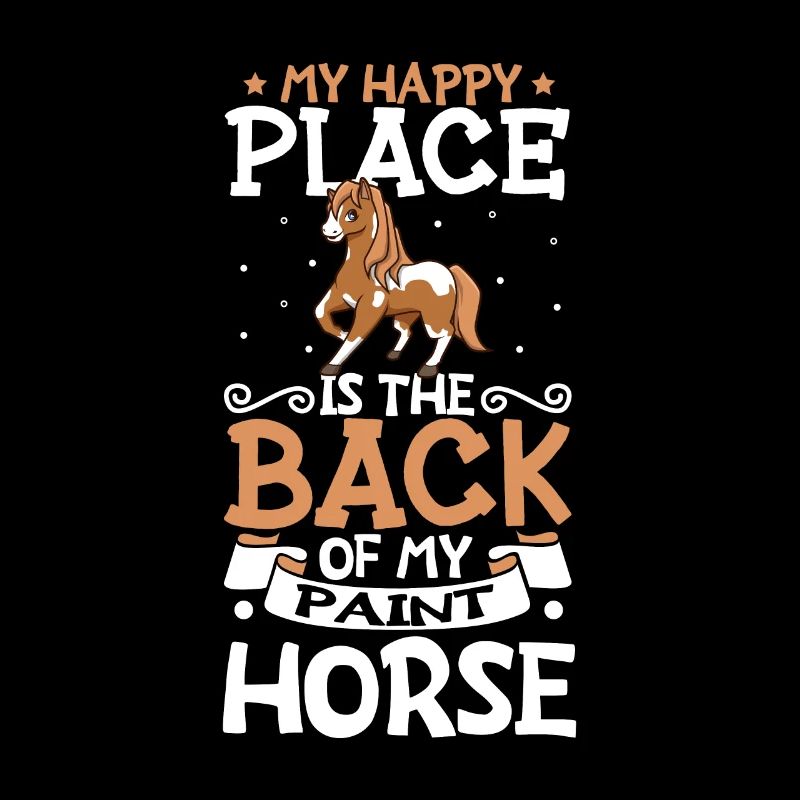 Mon endroit préféré - Paint Horse