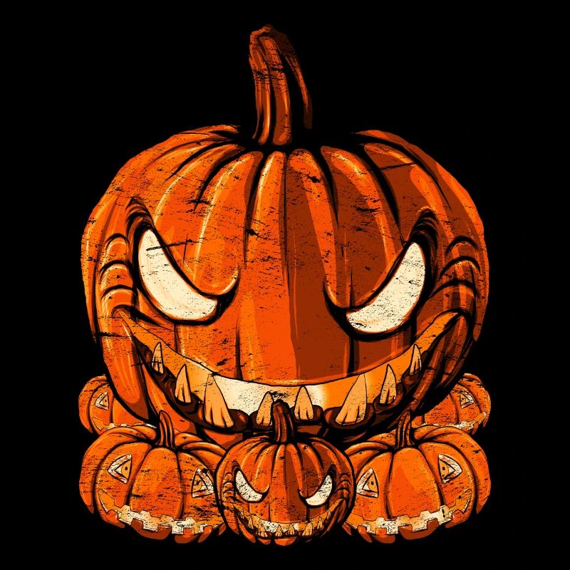 Jack O Lantern Geschenk Halloween Kürbis