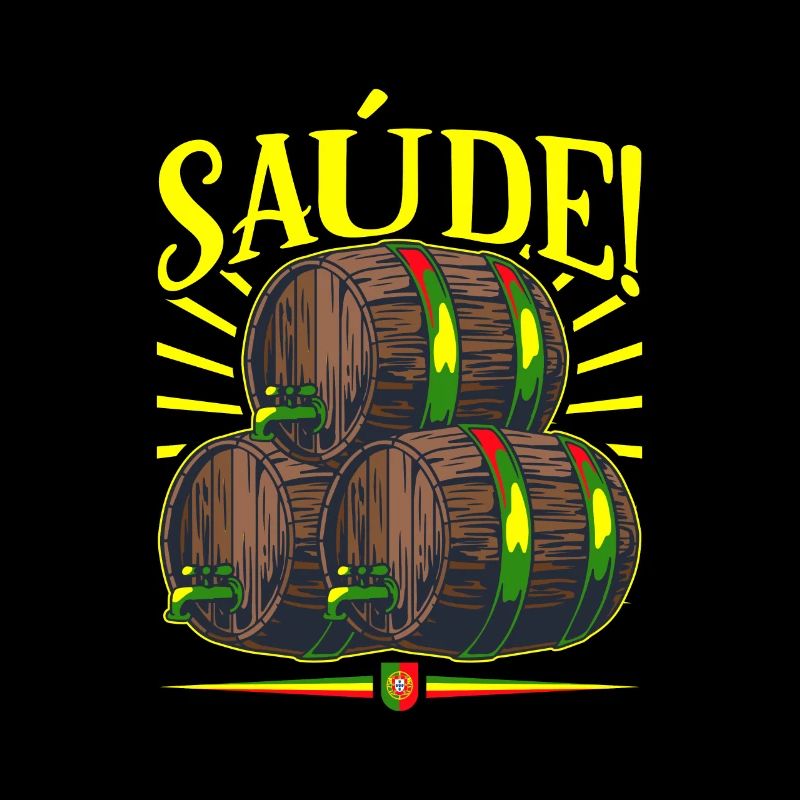 Saúde - Portugal Trinkspruch