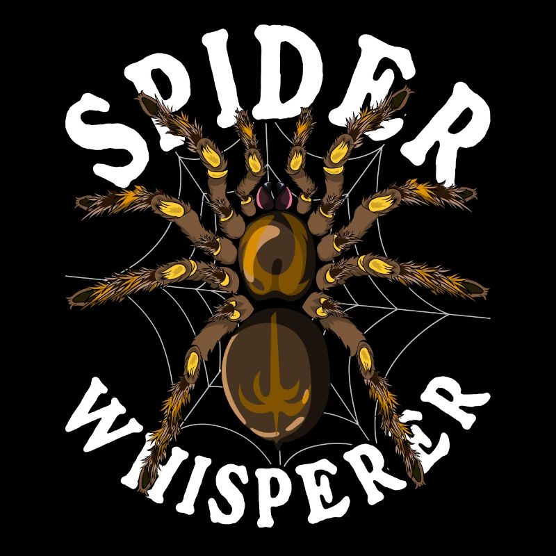 Tarentules Whisperer Arachnide Cadeau Araignée
