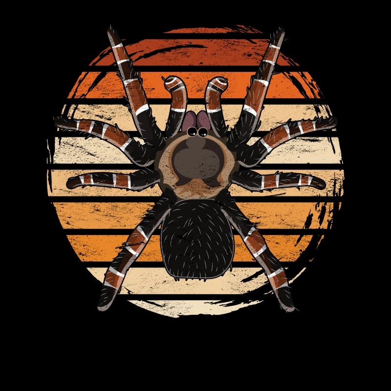 Retro Tarantula Tarantula Animal Gift Spider