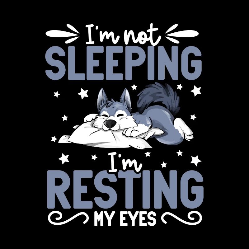 Ich schlafe nicht - Wolf