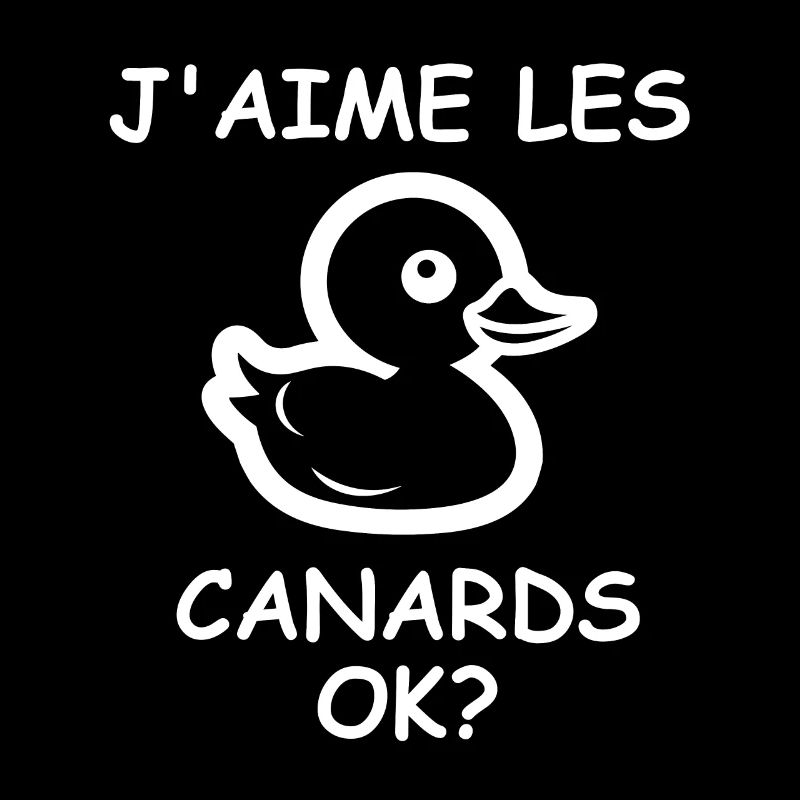 J'aime les canards