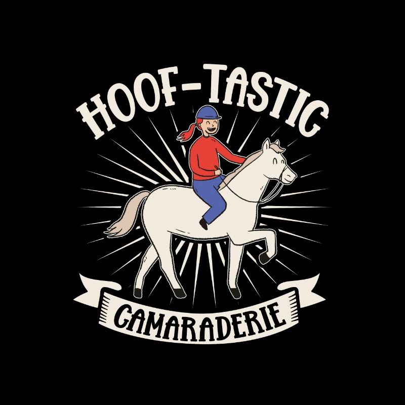 Fantastic camaraderie - horses