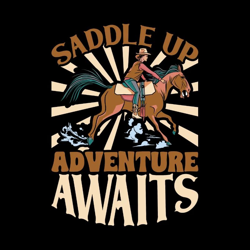 Selle - l’aventure vous attend - chevaux