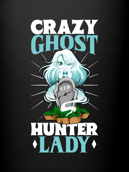 Crazy Ghostbusters Lady