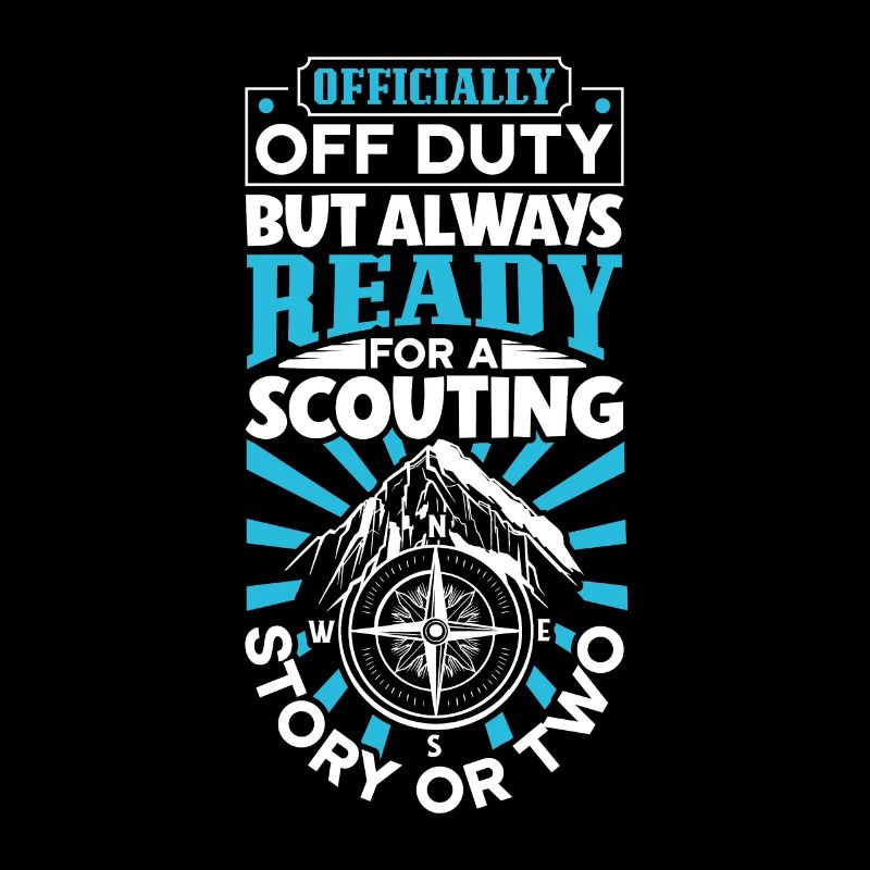 Officiellement retraité - Superviseur scout