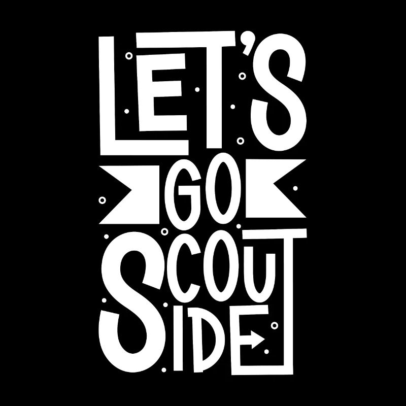 Let's go out - Boy Scouts