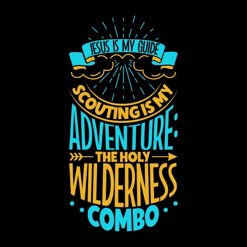 Jesus hilft dem Pfadfinder