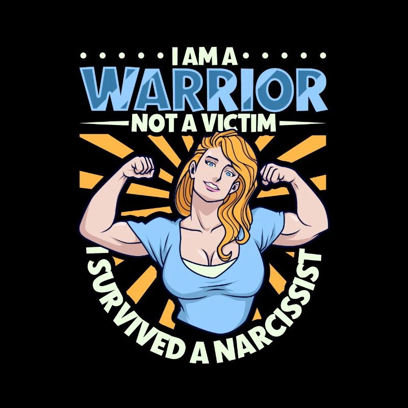 Combattant et non victime - survivant du narcissisme