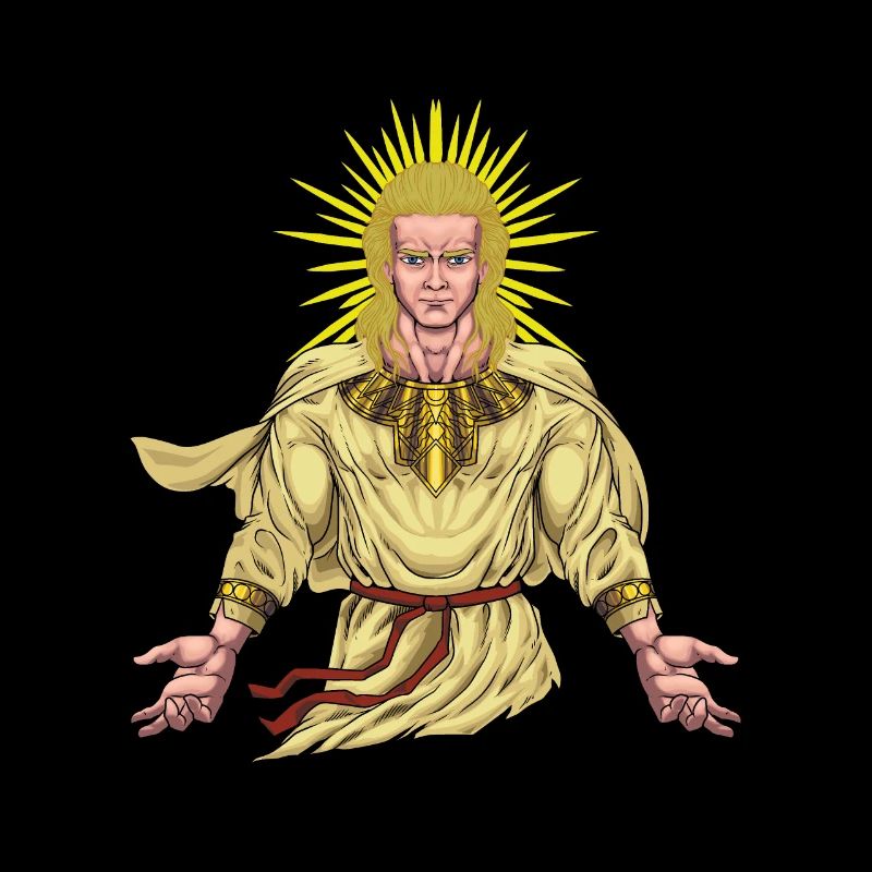 Slavic god Dazhbog
