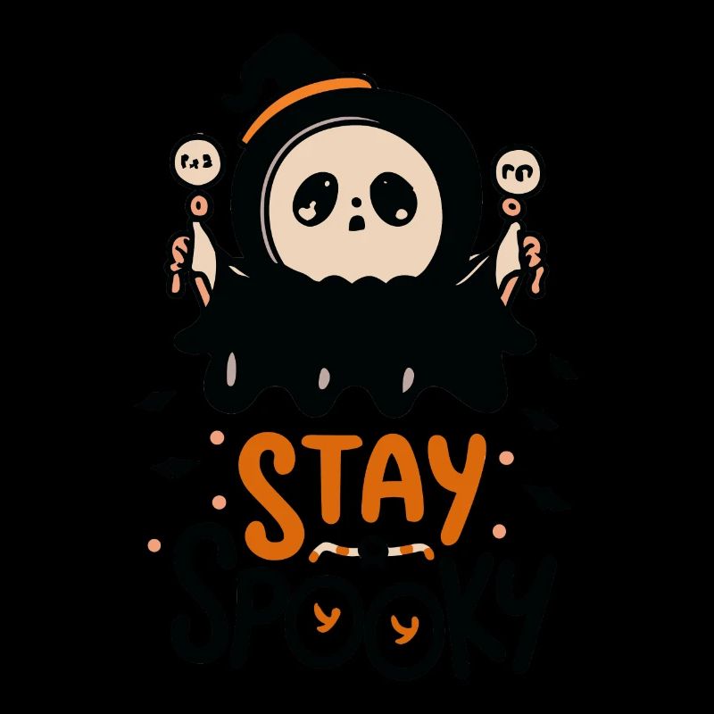 Stay Spooky Halloween Ghost