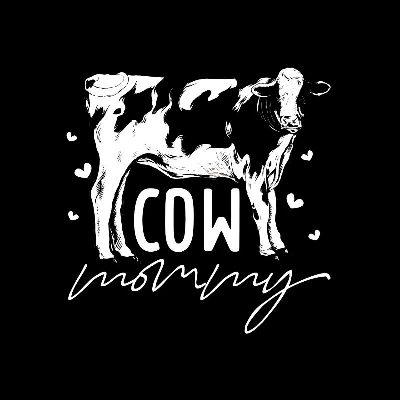 Propriétaire de vache - maman vache