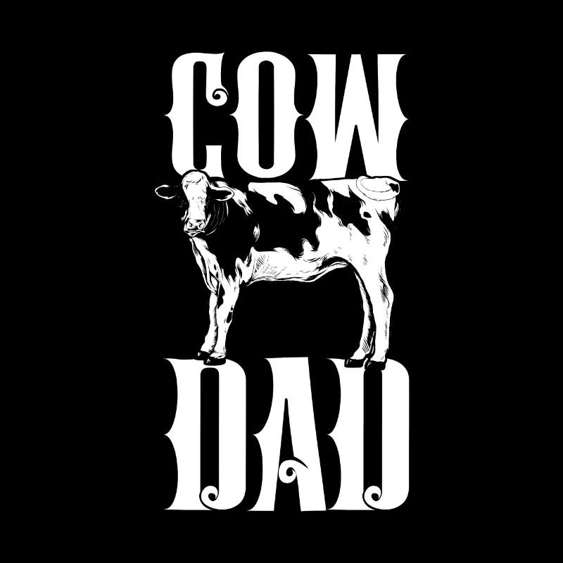 Propriétaire de vache - papa vache