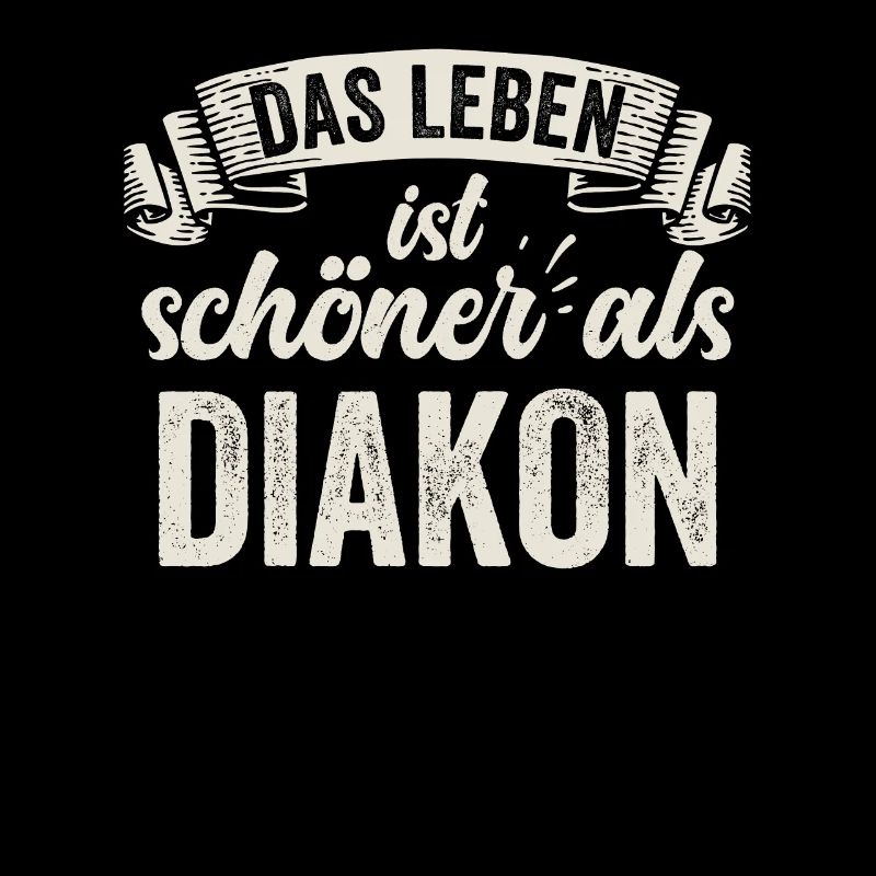 Lustige Diakon Kirche Glaube Religion Seelsorge