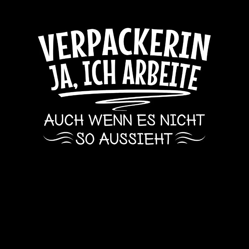 Verpackerin Packhilfe Verpackungshelfer Arbeiter