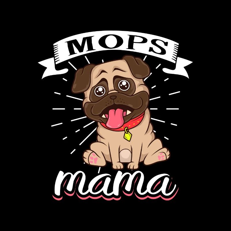 Mops Mama - Mops