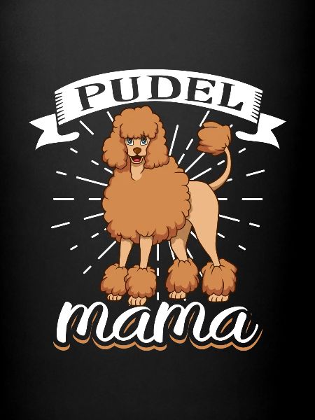Maman caniche - Caniche