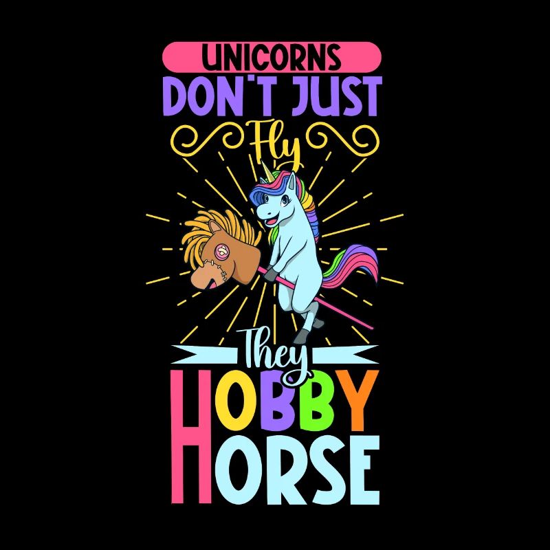 Unicorns can do more than fly - Hobby Horsing